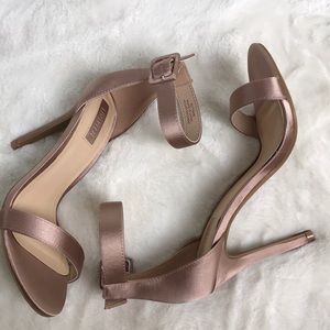 Ankle strap heels
